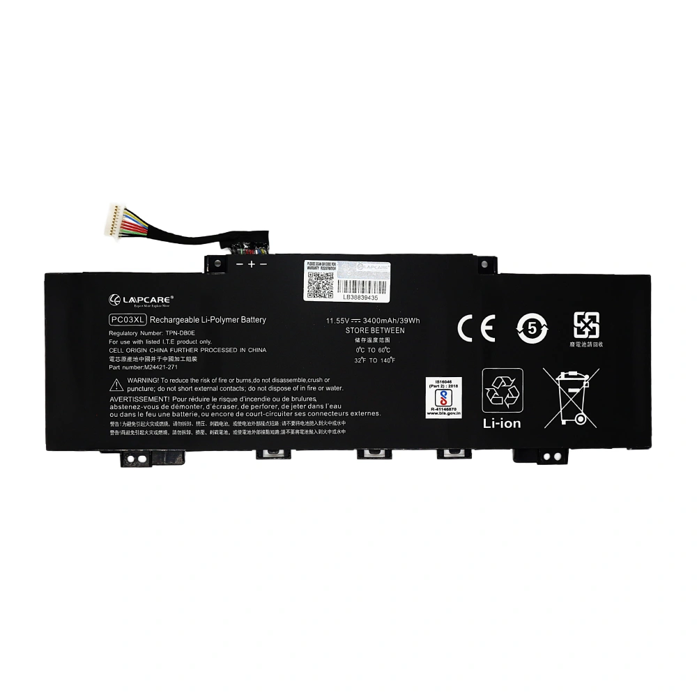 Lapcare Laptop Battery Compatible For HP Pavilion X360 | PC03XL view 2